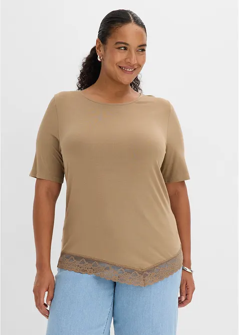 Maglia in viscosa morbida, bonprix