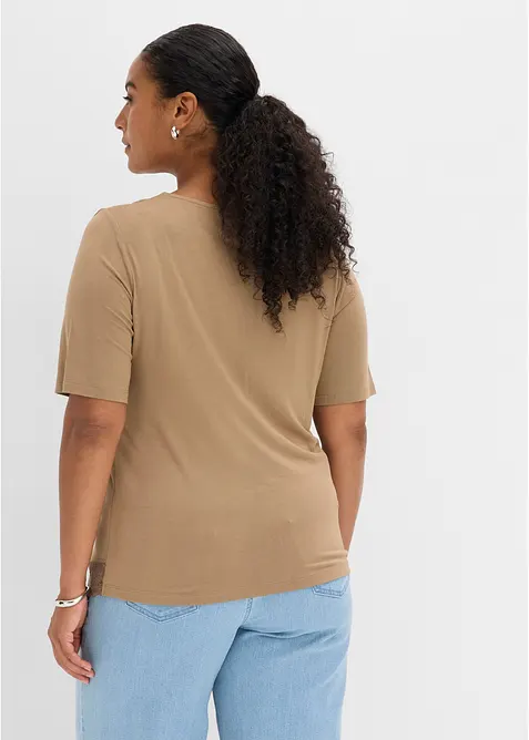 Maglia in viscosa morbida, bonprix