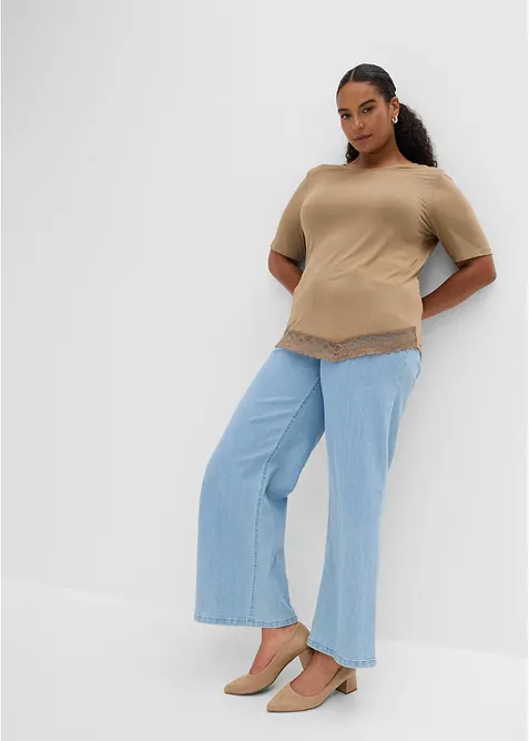 Maglia in viscosa morbida, bonprix
