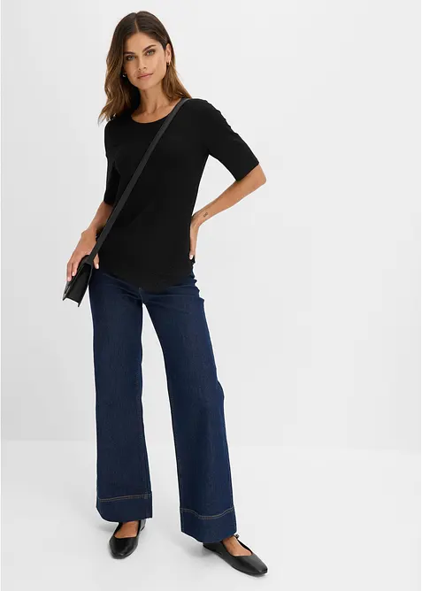 Maglia in viscosa morbida, bonprix