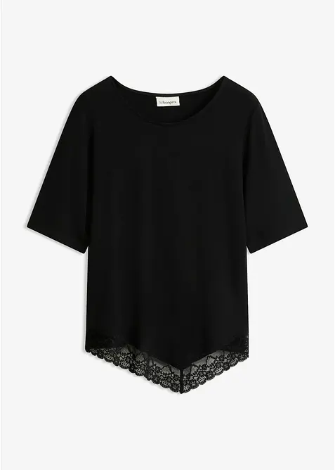 Maglia in viscosa morbida, bonprix