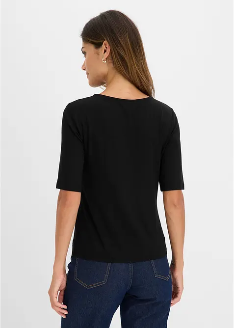 Maglia in viscosa morbida, bonprix