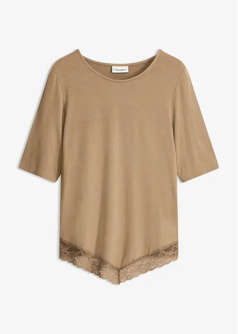 Maglia in viscosa morbida, bonprix