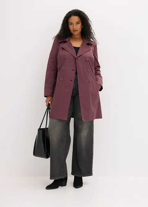 Trench in cotone, bonprix