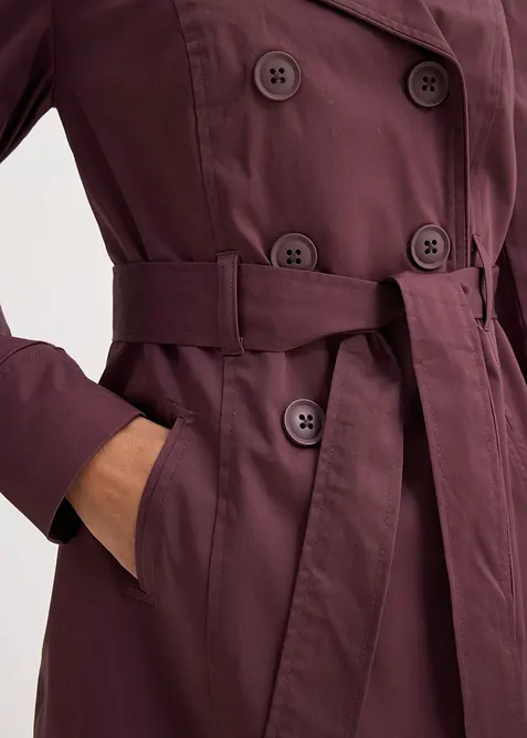 Trench in cotone, bonprix