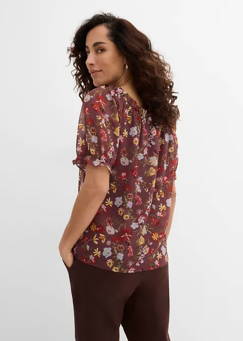 Blusa a spalle scoperte, bonprix