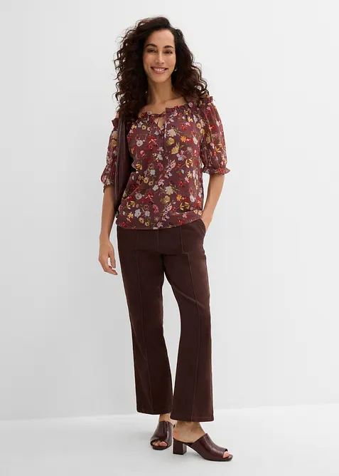 Blusa a spalle scoperte, bonprix