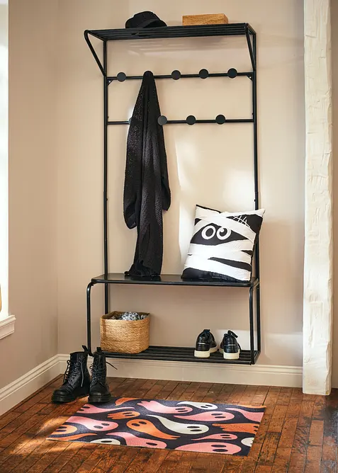 Cuscino arredo con motivo a fantasmi, bonprix