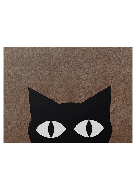 Zerbino lavabile con gatto, bonprix