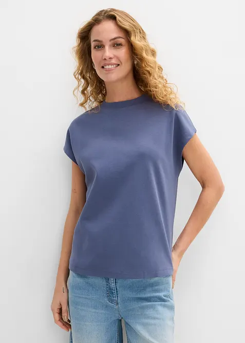 T-shirt in puro cotone biologico (pacco da 2), bonprix