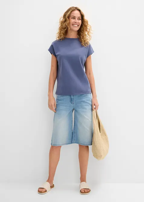 T-shirt in puro cotone biologico (pacco da 2), bonprix