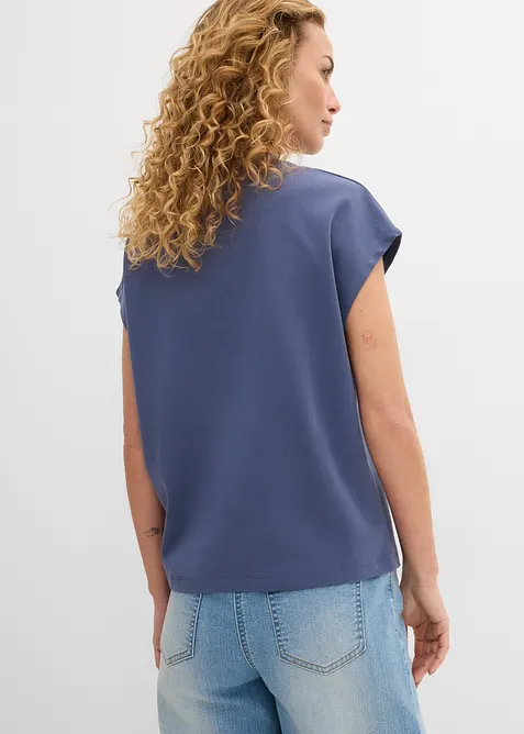 T-shirt in puro cotone biologico (pacco da 2), bonprix