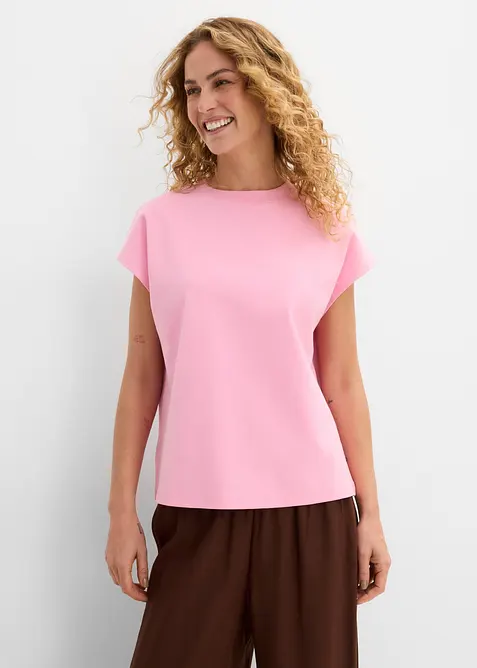 T-shirt in puro cotone biologico (pacco da 2), bonprix