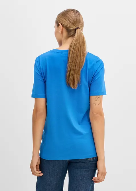 Maglia pr&eacute;maman / da allattamento 2 in 1 in cotone biologico, bonprix