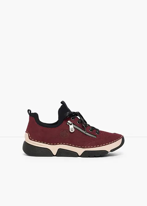 Sneaker comfort Rieker con soletta imbottita, Rieker