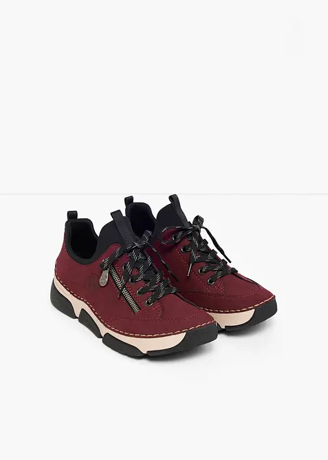 Sneaker comfort Rieker con soletta imbottita, Rieker