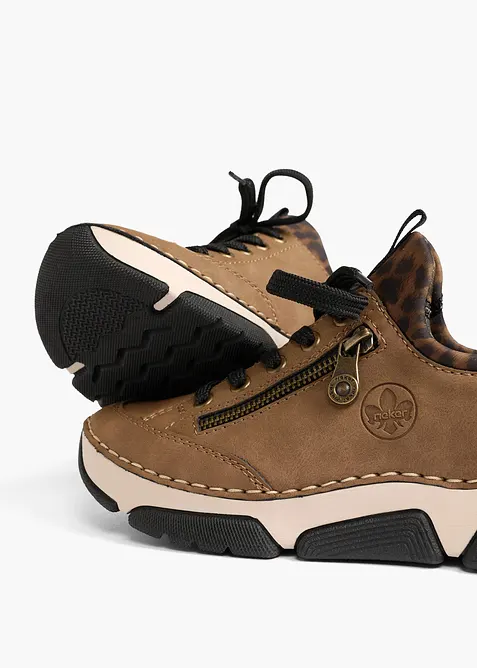 Sneaker comfort Rieker con soletta imbottita, Rieker