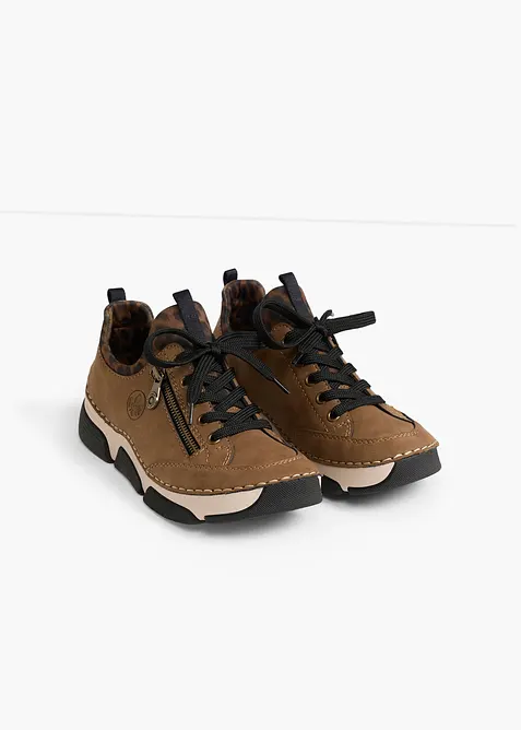 Sneaker comfort Rieker con soletta imbottita, Rieker