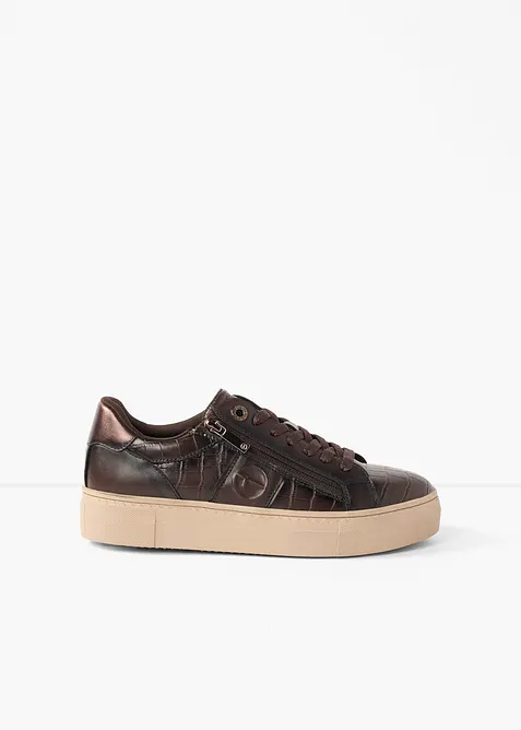 Sneaker Tamaris con zip, Tamaris