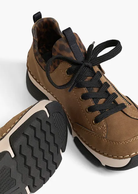 Sneaker comfort Rieker con soletta imbottita, Rieker