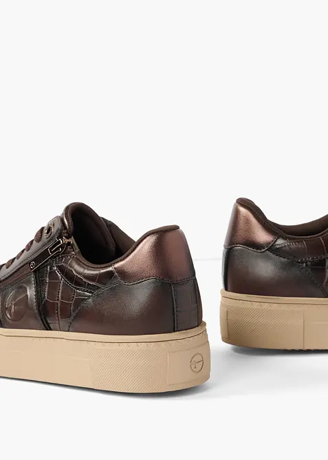 Sneaker Tamaris con zip, Tamaris