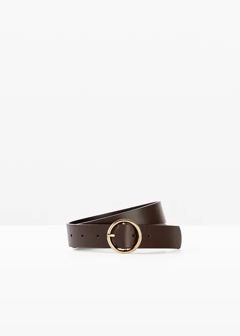 Cintura con fibbia rotonda, bonprix