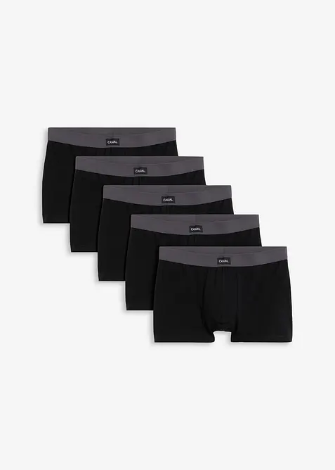 Boxer aderenti (pacco da 5), bonprix