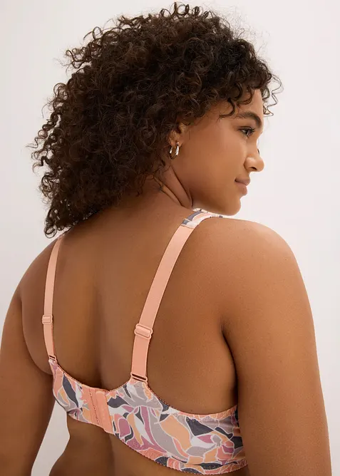 Reggiseno con ferretto in misto cotone (pacco da 3), bonprix