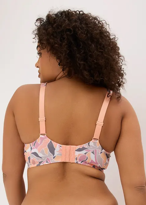 Reggiseno con ferretto in misto cotone (pacco da 3), bonprix