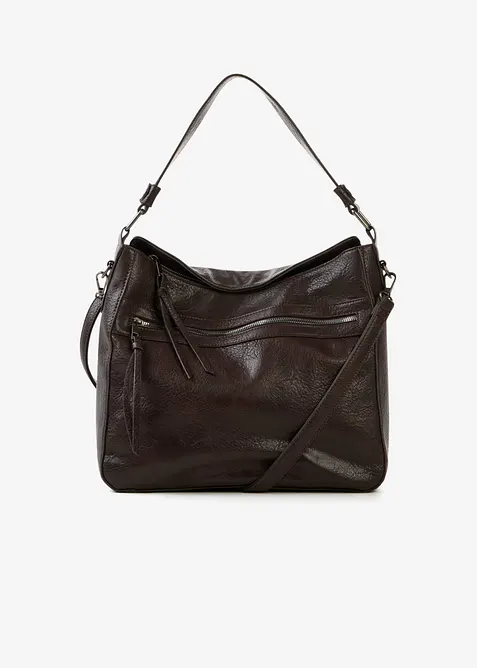 Borsa shopper con tasca esterna, bonprix