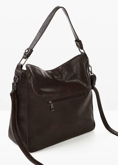 Borsa shopper con tasca esterna, bonprix