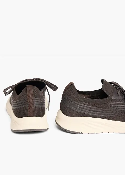 Sneaker in materiale morbido, bonprix