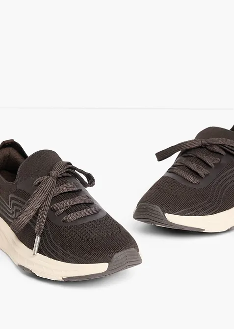 Sneaker in materiale morbido, bonprix