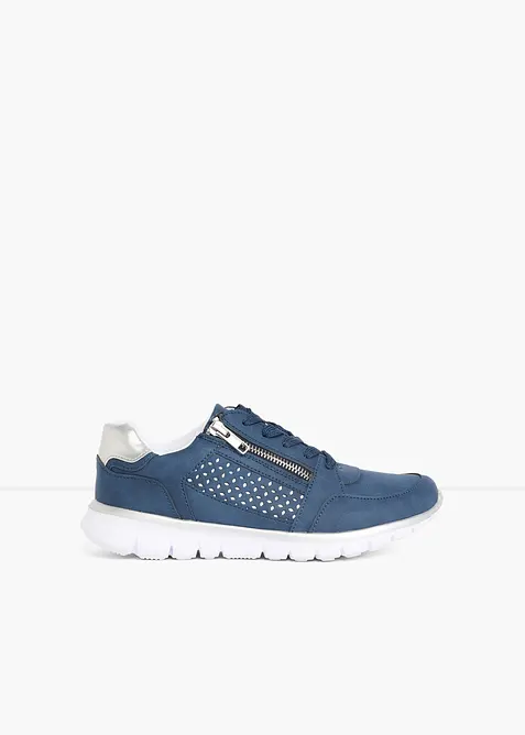 Sneaker con zip, bonprix