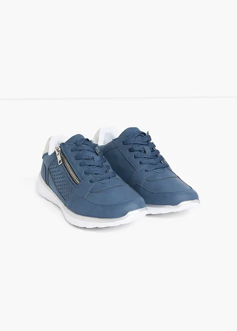 Sneaker con zip, bonprix