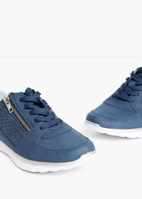 Sneaker con zip, bonprix