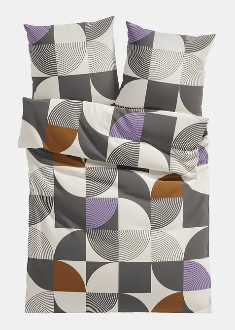 Biancheria da letto in misto cotone, bonprix