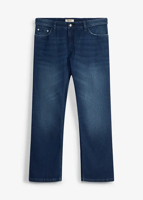 Jeans bootcut regular fit con vita elasticizzata, bonprix