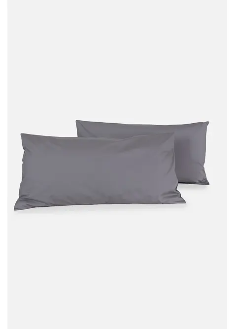 Copricuscino in percalle (pacco da 2), bonprix