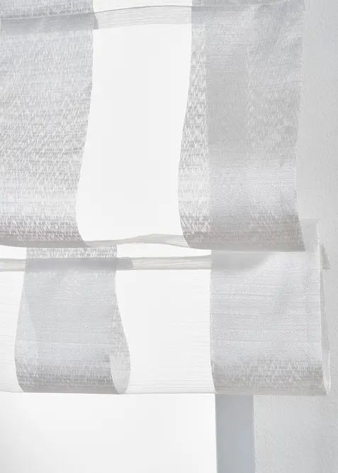 Tenda a pacchetto a righe, disponibile in molte misure, bonprix