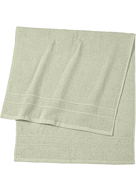 Asciugamano di cotone (set 10 pezzi), bonprix