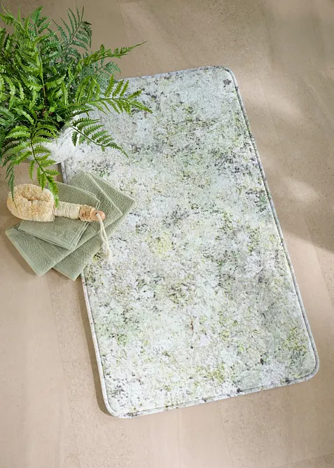 Tappeto da bagno con memory foam, bonprix