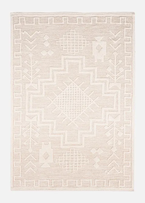 Tappeto kilim con struttura e motivo orientale, bonprix