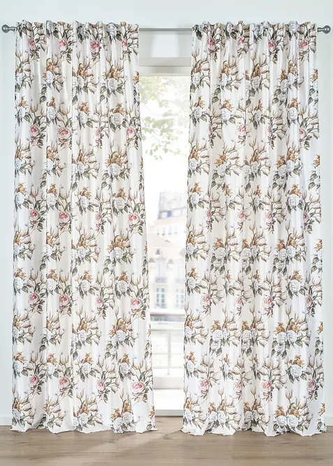 Tenda effetto seta (pacco da 1), bonprix