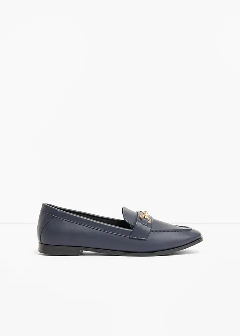 Mocassini con fibbia, bonprix