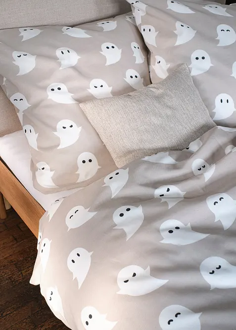 Biancheria da letto in misto cotone, bonprix