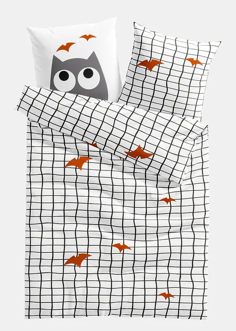 Biancheria da letto in misto cotone, bonprix