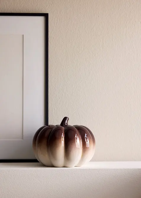 Decorazione a forma di zucca (pacco da 2), bonprix
