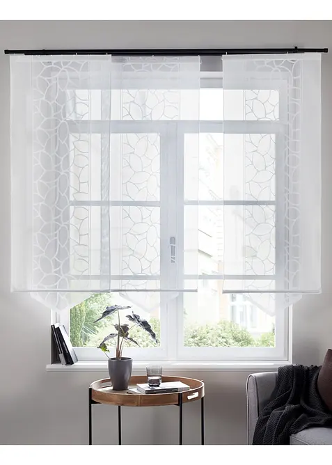 Tenda a pannello in tessuto jacquard (pacco da 1), bonprix