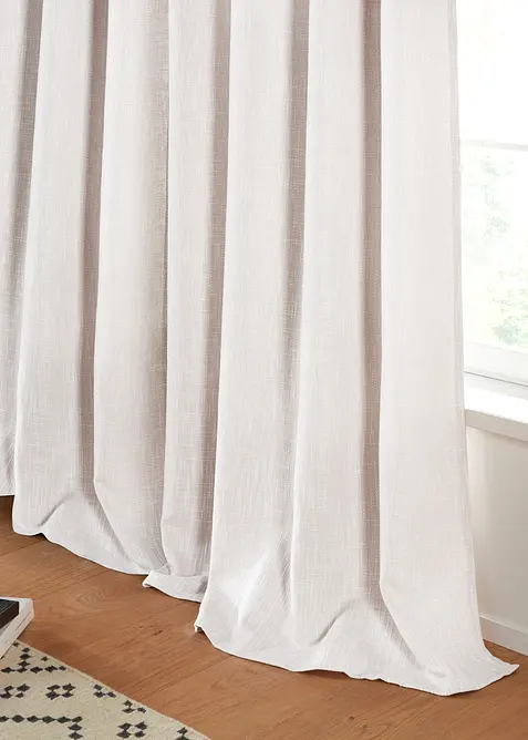 Tenda filtrante dalla trama marcata (pacco da 1), bonprix